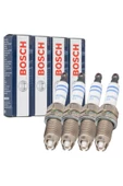 Bosch Vw Golf 5 1.4 Fsı 90 Byg 4 Tırnak Nikel Buji Seti 2003-2006 thumbnail 1