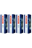 Bosch Citroen C3 1.6 4'lü Buji Takımı Fr8me thumbnail 1
