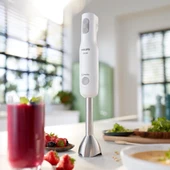 Philips Daily Collection ProMix Dayanıklı El Blenderi Beyaz Renk HR2546/00 - 2