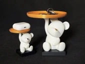 Ayıcık Tasarımlı Çok Amaçlı Dekoratif Stand Küçük Boy - 1