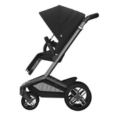 Maxi-Cosi Fame Portbebeli Led Işıklı Entegre Telefon Şarj Üniteli Premium Bebek Arabası Twillic Black - 2