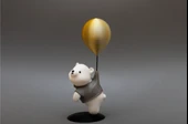 Balon Tutan Sevimli Ayı Figürü thumbnail 2