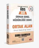 Data 2025 ÜDS Orman Genel Müdürlüğü Ünvan Değişikliği Ortak Alan Soru Bankası Karekod Çözümlü thumbnail 2