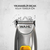 Wahl 9398 Extreme Grip Beard 12 Kılavuz Taraklı Şarjlı Sakal Kesme Makinesi 09893-0440 - 6