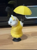 Şemsiyeli Sevimli Ayı Figürü thumbnail 4