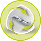 Philips Daily Collection ProMix Dayanıklı El Blenderi Beyaz Renk HR2546/00 - 5