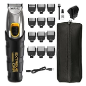 Wahl 9398 Extreme Grip Beard 12 Kılavuz Taraklı Şarjlı Sakal Kesme Makinesi 09893-0440 - 1