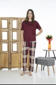 Estiva 24134 Kadın Kısa Kol Pijama Takım - 5