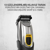 Wahl 9398 Extreme Grip Beard 12 Kılavuz Taraklı Şarjlı Sakal Kesme Makinesi 09893-0440 - 7