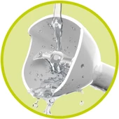 Philips Daily Collection ProMix Dayanıklı El Blenderi Beyaz Renk HR2546/00 - 4