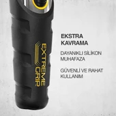 Wahl 9398 Extreme Grip Beard 12 Kılavuz Taraklı Şarjlı Sakal Kesme Makinesi 09893-0440 - 5