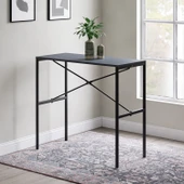 Eportatif Bar Masası Bistro Masa Mutfak Yemek Masası Gzl Füme 1569 thumbnail 1