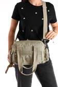 571 collections Ultra Hafif Su Geçirmez Çok Cepli Omuz Çantası Vizon (Model: 571-5M) - 3