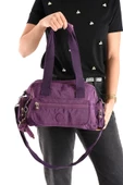 571 collections Ultra Hafif Su Geçirmez Çok Cepli Omuz Çantası Mor (Model: 571-5M) thumbnail 1