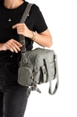571 collections Ultra Hafif Su Geçirmez Çok Cepli Omuz Çantası Gri (Model: 571-5M) thumbnail 2
