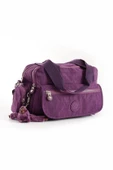 571 collections Ultra Hafif Su Geçirmez Çok Cepli Omuz Çantası Mor (Model: 571-5M) thumbnail 4