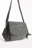 571 collections Çapraz Askılı Ultra Hafif Çok Cepli Bayan Omuz Çantası Gri (Model: 571-6N) thumbnail 4