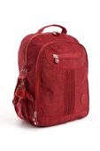 571 collections Ultra Hafif Orta Boy Sırt Çantası Çok Cepli Kırmızı (Model: 571-3P) thumbnail 4