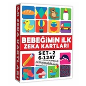 Bebeğimin İlk Zeka Kartları Set-2 (6-12 Ay) - 1