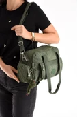 571 collections Ultra Hafif Su Geçirmez Çok Cepli Omuz Çantası Yeşil (Model: 571-5M) thumbnail 2