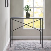 Eportatif Bar Masası Bistro Masa Mutfak Yemek Masası Gzl Füme 1569 thumbnail 2