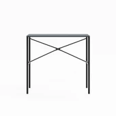 Eportatif Bar Masası Bistro Masa Mutfak Yemek Masası Gzl Füme 1569 thumbnail 7