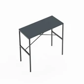 Eportatif Bar Masası Bistro Masa Mutfak Yemek Masası Gzl Füme 1569 thumbnail 4