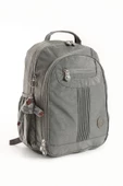 571 collections Ultra Hafif Orta Boy Sırt Çantası Çok Cepli Gri (Model: 571-3P) thumbnail 4