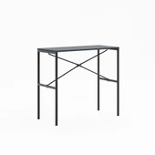 Eportatif Bar Masası Bistro Masa Mutfak Yemek Masası Gzl Füme 1569 thumbnail 5