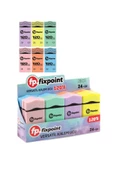 Fixpoint P-182424 120 Li 75 mm 0.7 mm Pastel Renkler - 1