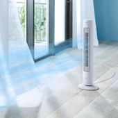 PHİLİPS CX-5535/00 KULE TİPİ VANTİLATÖR BEYAZ - 3