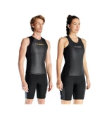 Cbtx Dıve & Saıl 2mm Bölünmüş Kolsuz Wetsuit Warm Sörf Ve Yüzme Şort 001 - 3