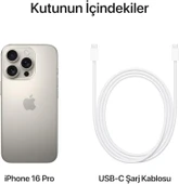 Apple iPhone 16 Pro 512 GB Natürel Titanyum (İthalatçı Garantili) - 5