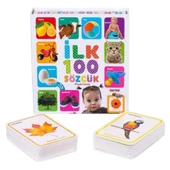 İlk 100 Sözcük Kartları - 3