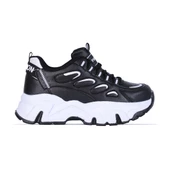 Skuaıter 1001-6 Syh-Byz Kalın Taban Kadın Sneaker Ayakkabı - 1