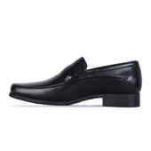 Tek Yıldız 0999 Siyah Kauçuk %100 Deri Erkek Klasik Ayakkabı thumbnail 2