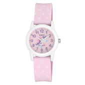Q&Q VR99J013Y Unicorn Desenli Su Geçirmez Rakamlı Kız Çocuk Kol Saati - 1