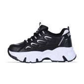 Skuaıter 1001-6 Syh-Byz Kalın Taban Kadın Sneaker Ayakkabı - 2