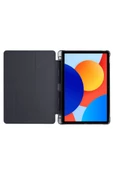 Redmi Pad SE 8.7 inç Uyumlu Kalem Bölmeli Uyku Modlu Katlanabilir Trifolding Tablet Kılıfı thumbnail 6