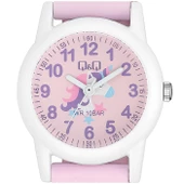 Q&Q VR99J013Y Unicorn Desenli Su Geçirmez Rakamlı Kız Çocuk Kol Saati - 6
