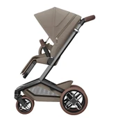 Maxi-Cosi Fame Portbebeli Led Işıklı Entegre Telefon Şarj Üniteli Premium Bebek Arabası Twillic Truffle - 2