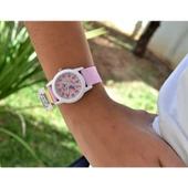 Q&Q VR99J013Y Unicorn Desenli Su Geçirmez Rakamlı Kız Çocuk Kol Saati - 4