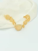 Axcce Serie Taşlı Kadın Örme Halka Bileklik 19 cm - 2