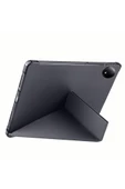 Redmi Pad SE 8.7 inç Uyumlu Kalem Bölmeli Uyku Modlu Katlanabilir Trifolding Tablet Kılıfı thumbnail 7