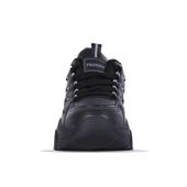 Skuaıter 1001-6 Siyah Kalın Taban Kadın Sneaker Ayakkabı - 3