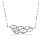 Luck Serisi Wedding Gerdan Gümüş Kadın Kolye thumbnail 1