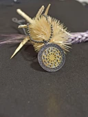 Viking Güneş Tılsımı Döngüsü Erkek Gümüş Kolye - 6