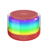 Polygold LF-K8 Rgb Ledli Mini Bluetooth Hoparlör - 6