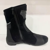 Forte Gt Duratech 29 Como Korumalı Uzun Motosiklet Botu 40 Numara Siyah - 7