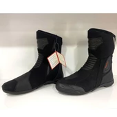 Forte Gt Duratech 29 Como Korumalı Uzun Motosiklet Botu 40 Numara Siyah - 6